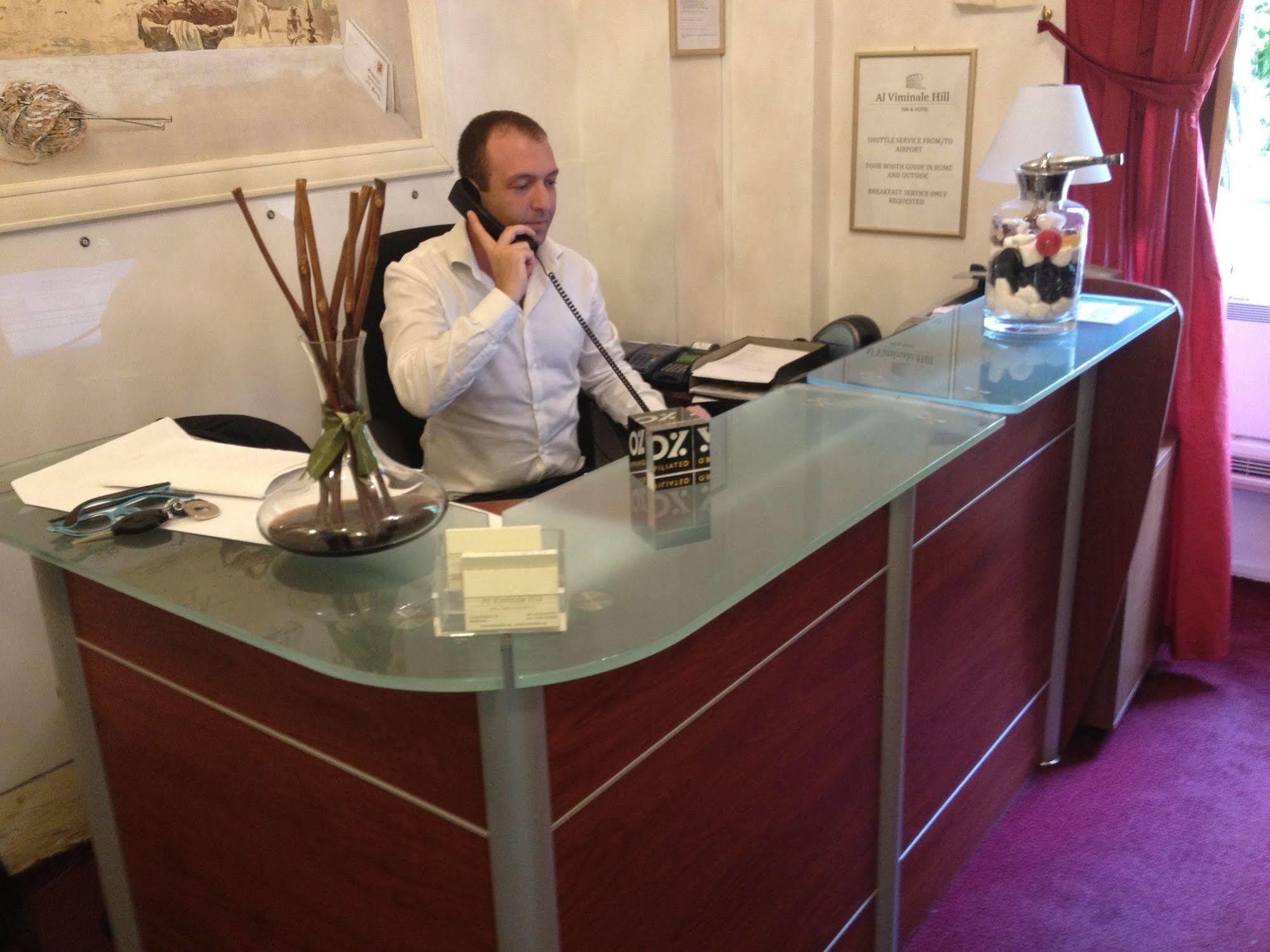 فندق 38 Viminale Street روما المظهر الخارجي الصورة