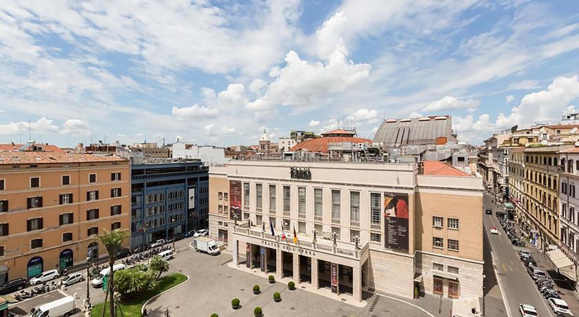 فندق 38 Viminale Street روما المظهر الخارجي الصورة